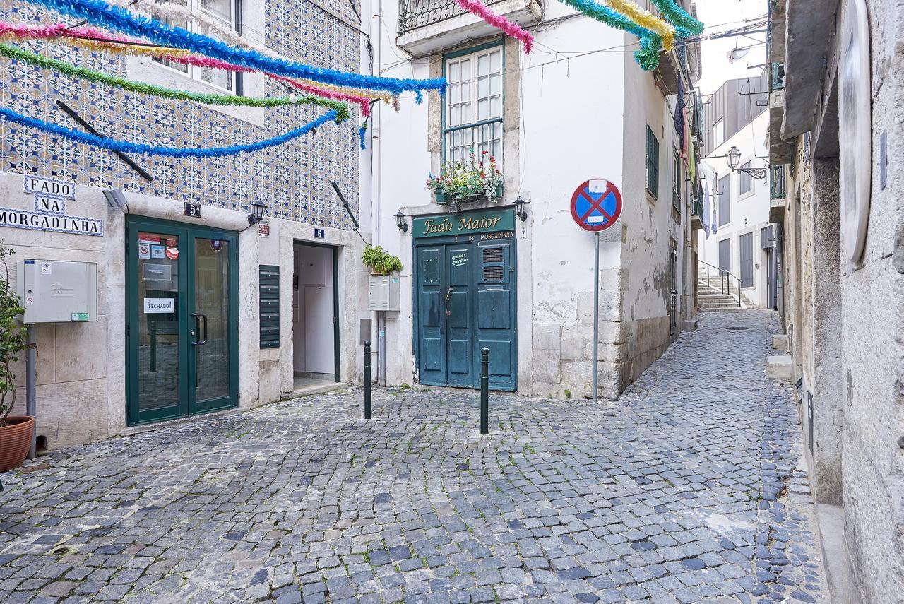 Lisbon Boutique Alfama With Patio 3 Lejlighed Eksteriør billede
