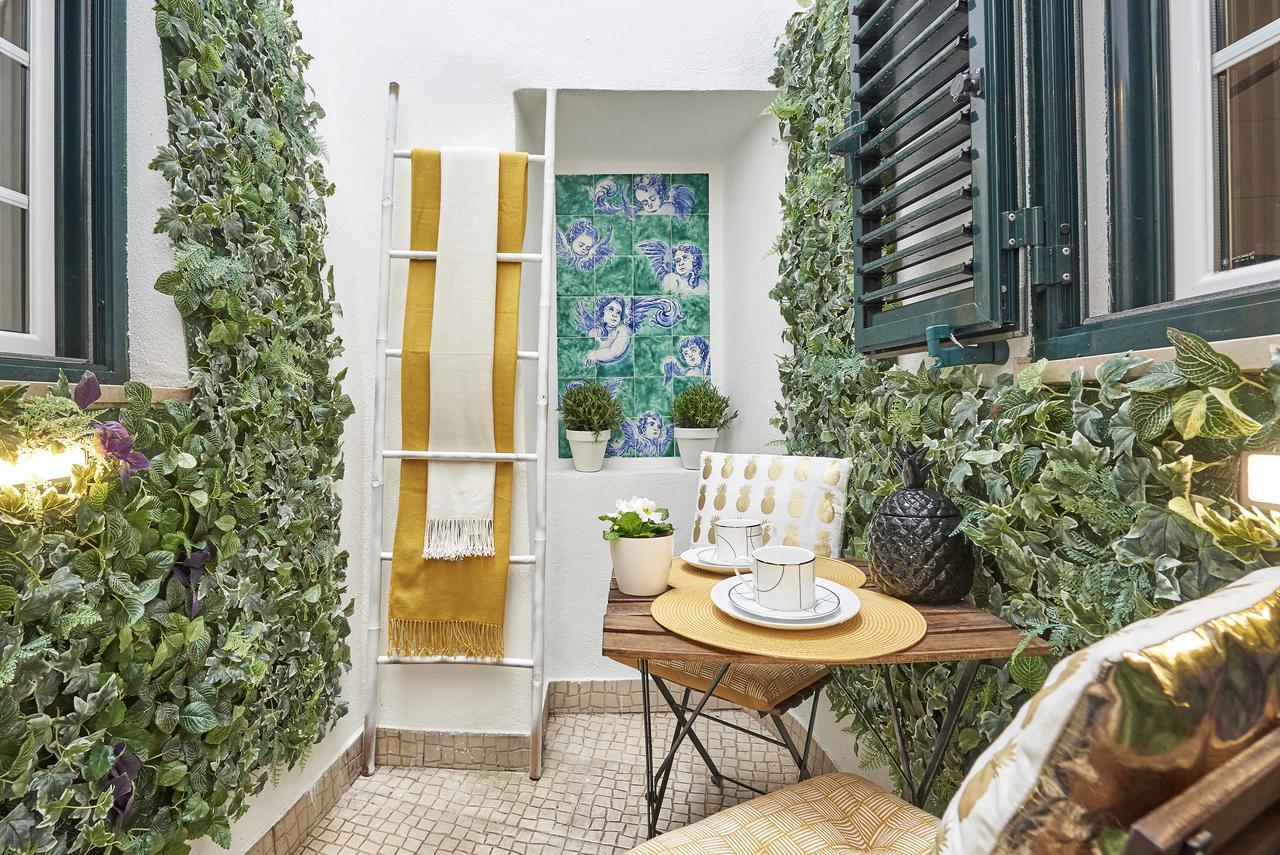 Lisbon Boutique Alfama With Patio 3 Lejlighed Eksteriør billede